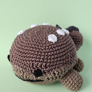 Muddy Boy Crochet Amigurumi Pattern image 6