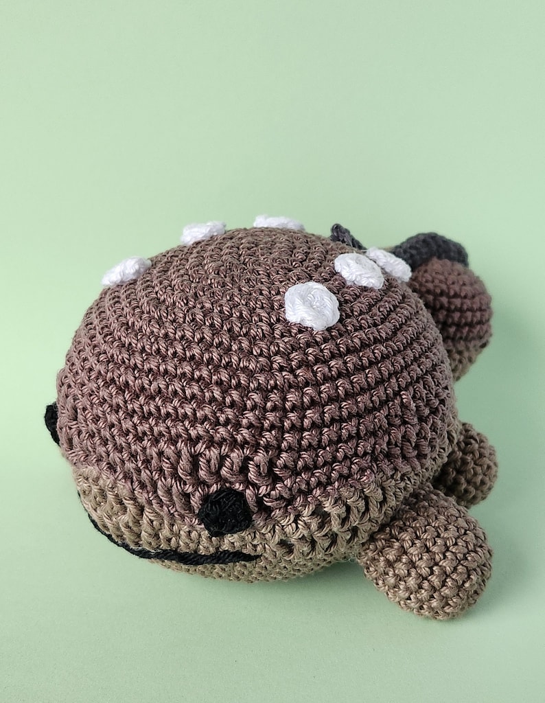 Muddy Boy Crochet Amigurumi Pattern image 6