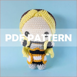 Light Mage - Crochet Amigurumi Pattern