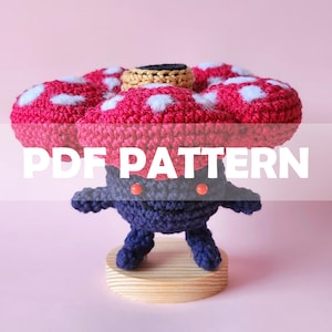 Vile Flower - Crochet Amigurumi Pattern
