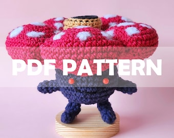 Vile Flower - Crochet Amigurumi Pattern