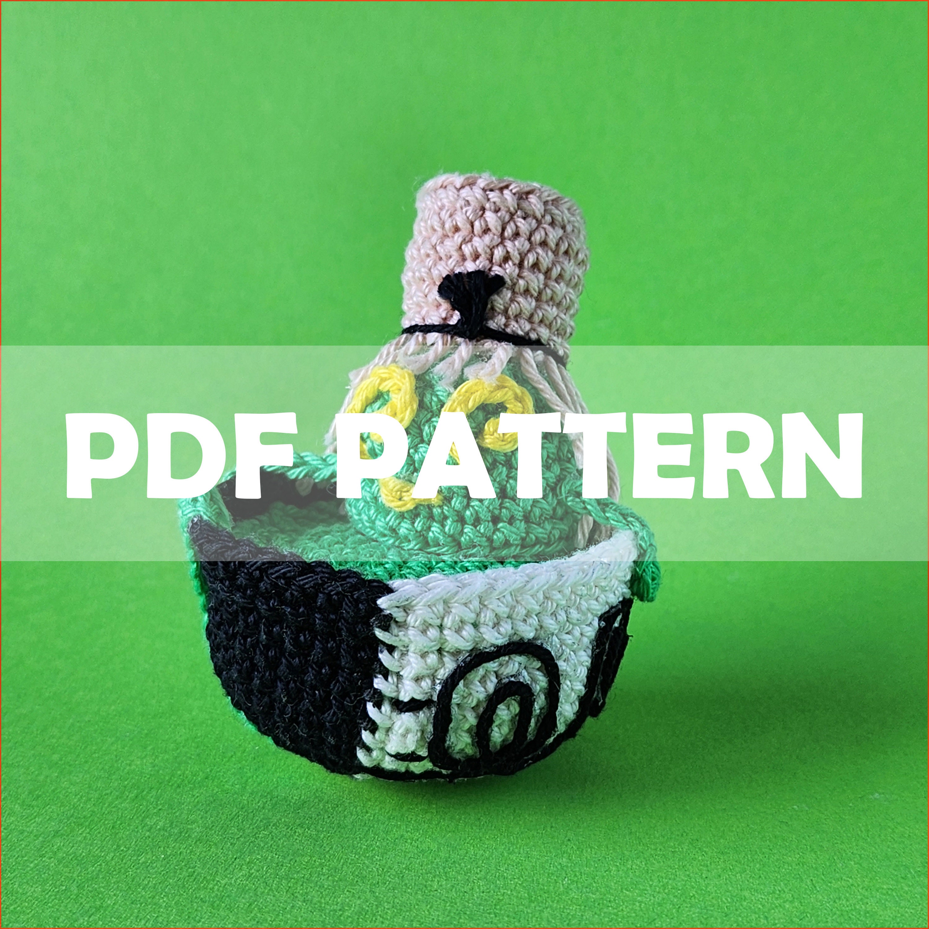 Teacup - Crochet Amigurumi Pattern