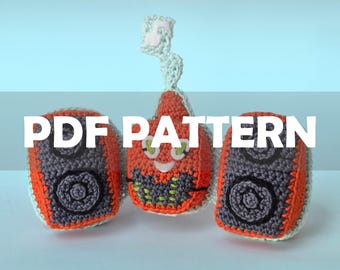 Possessed Stereo - Crochet Amigurumi Pattern