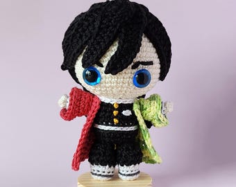 HANDMADE PLUSHIE* Water Swordsman