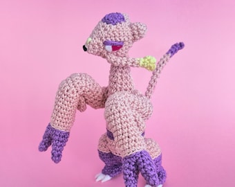 HANDMADE PLUSHIE* Kung Fu Weasel