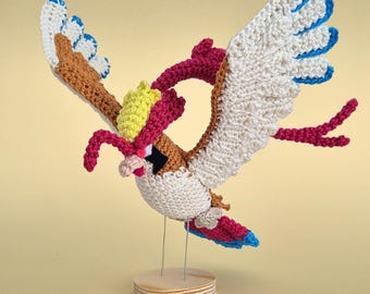 HANDMADE PLUSHIE* Bird