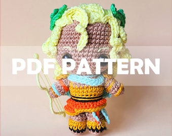 Apollo - Crochet Amigurumi Pattern