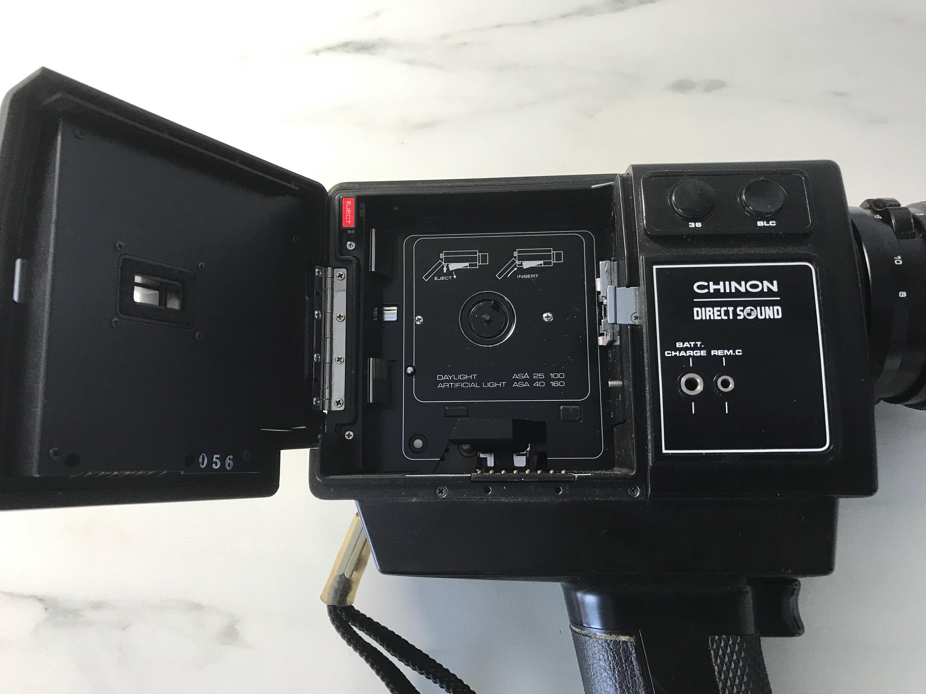 Vintage Chinon 506 SM XL Super 8 Movie Camera – Direct Sound