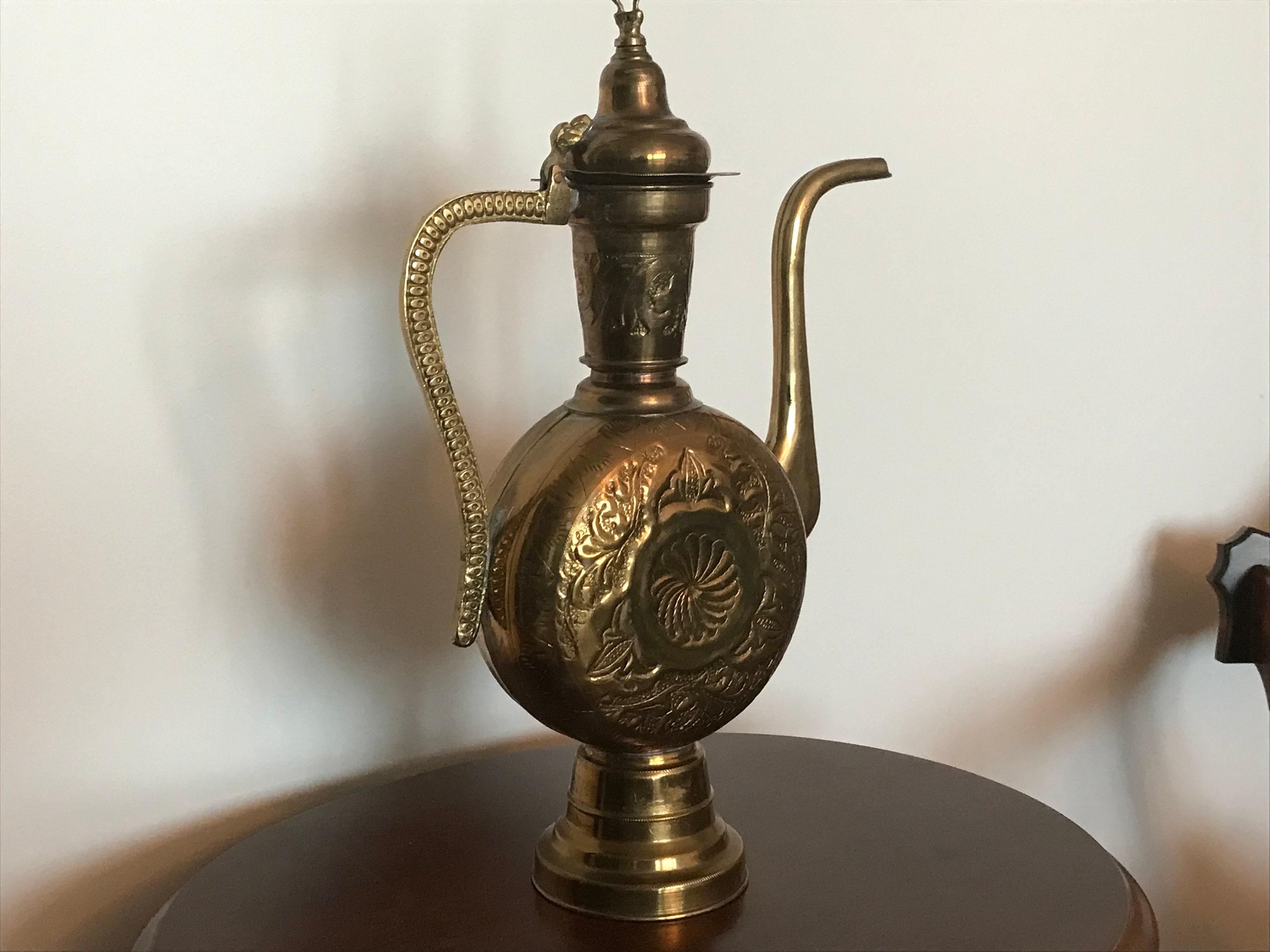 真鍮製　水差し 真鍮製水差し