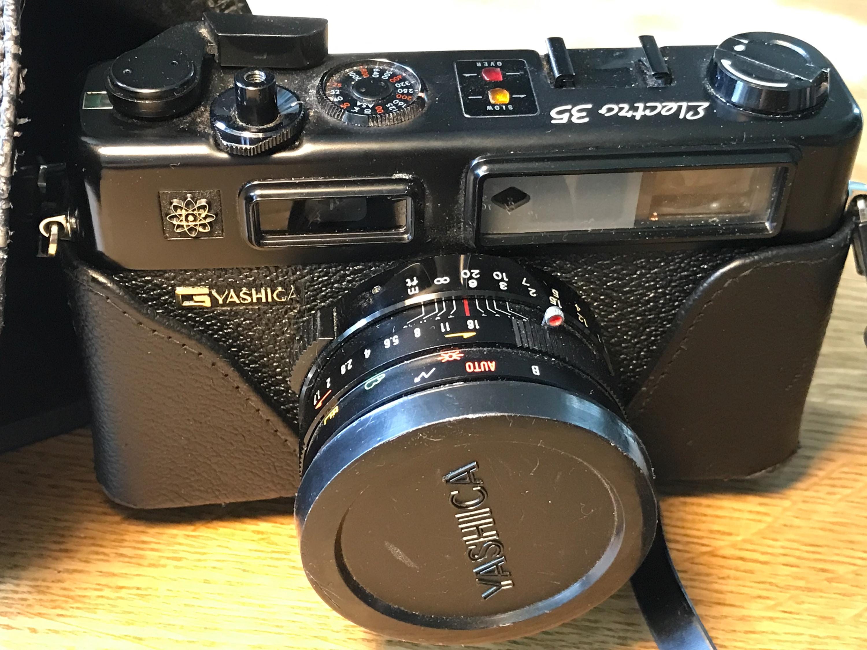 ヤシカ エレクトロ 35 GSN – 実用35mmレンジファインダーカメラ – 日本