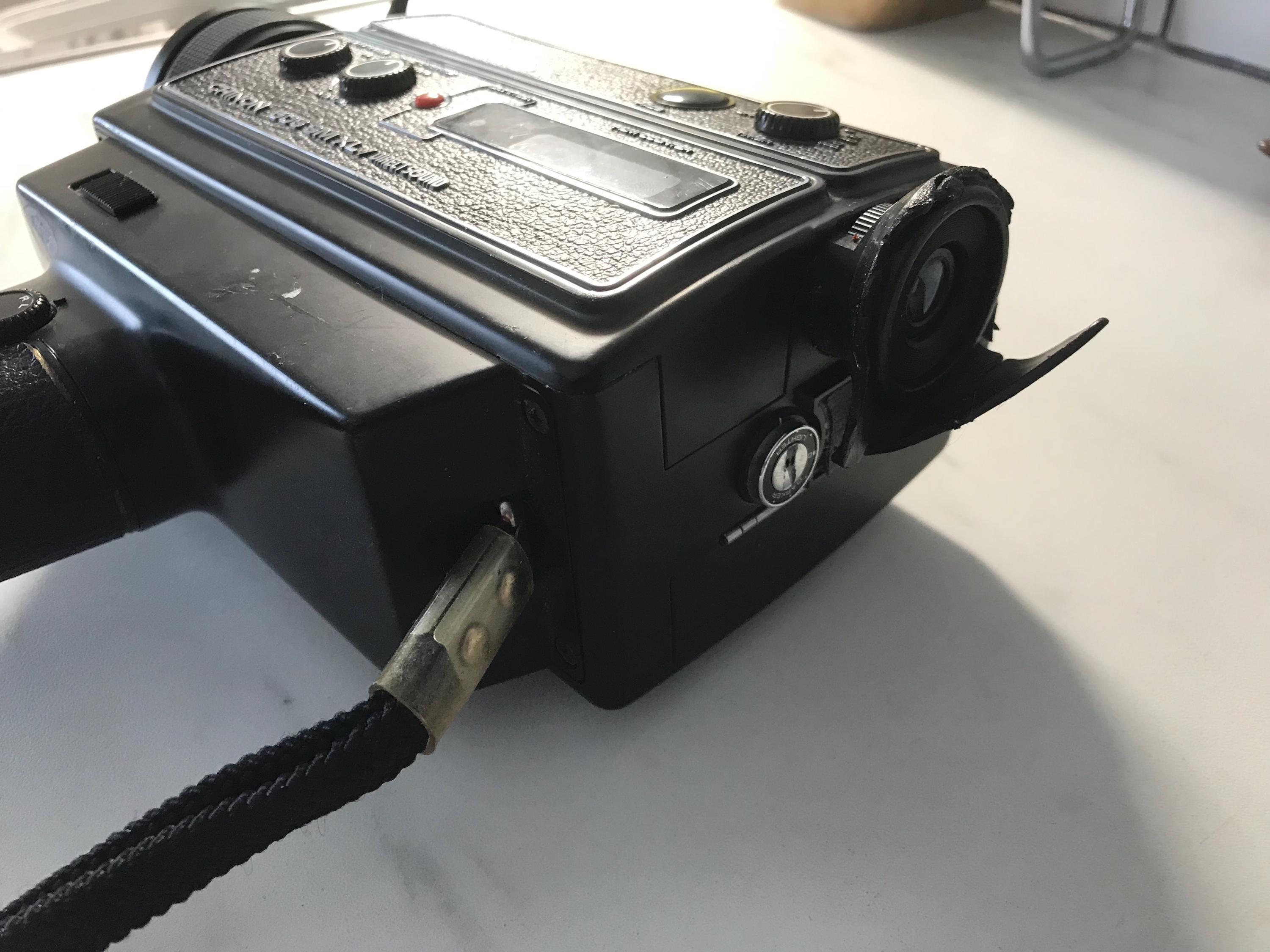 Vintage Chinon 506 SM XL Super 8 Movie Camera – Direct Sound