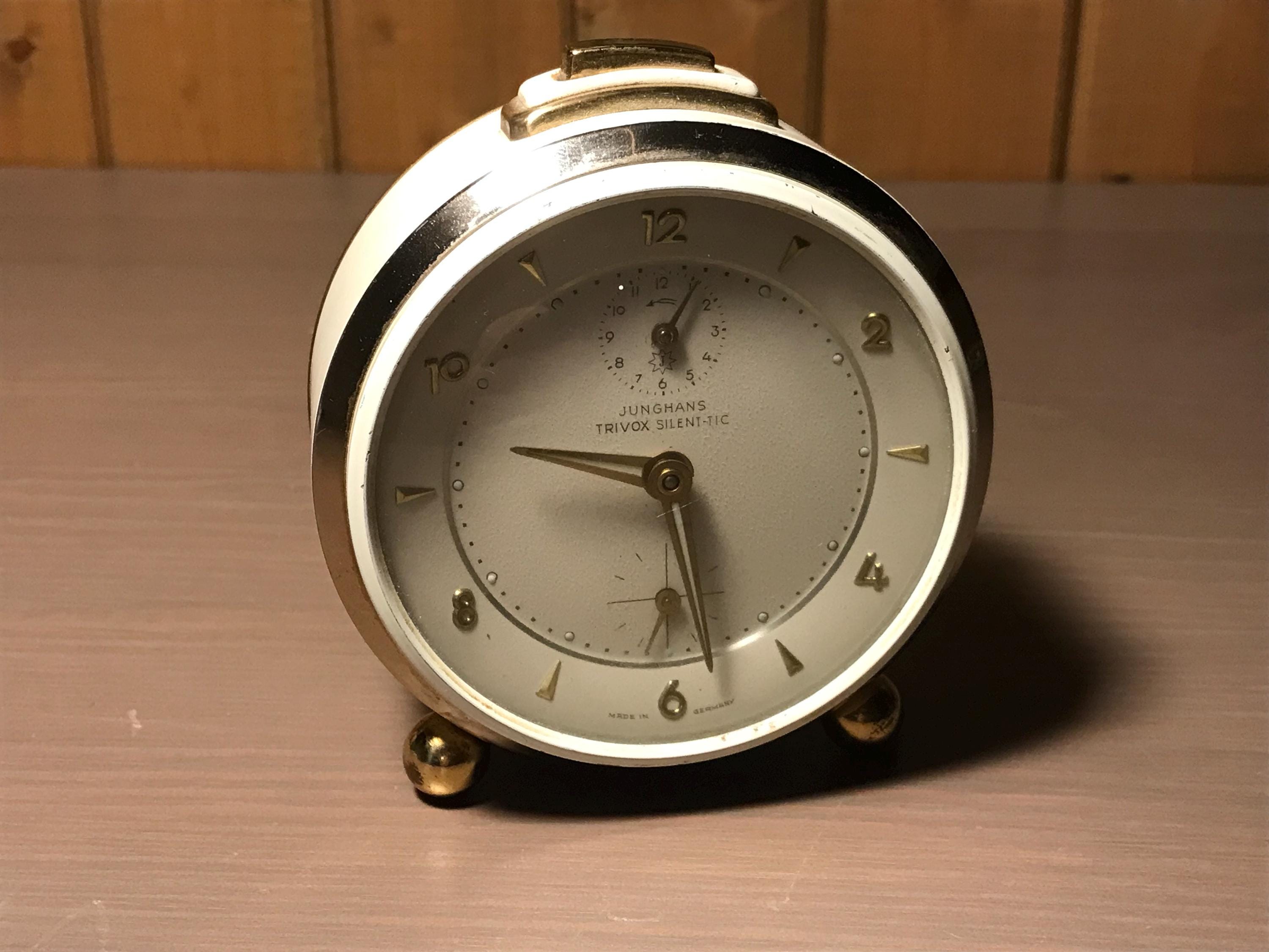 アンティークJUNGHANS TRIVOX SILENTIC 目覚まし時計稼動品 Junghans Trivox Silentic Clock - Etsy