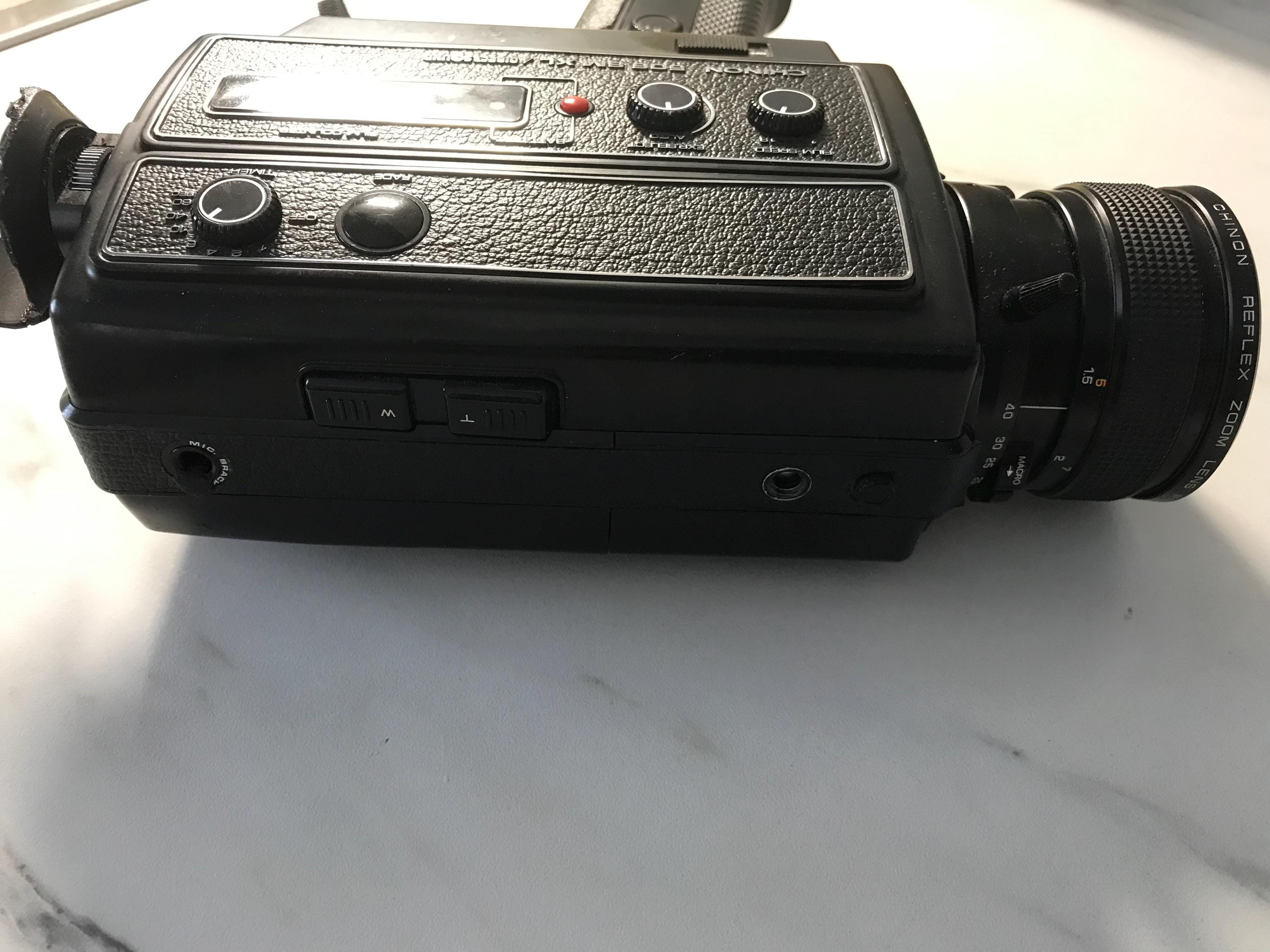 Vintage Chinon 506 SM XL Super 8 Movie Camera – Direct Sound
