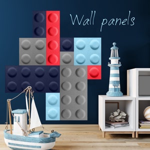 Filz Block Panels 3D Wand Akustikplatte Ökologisch und