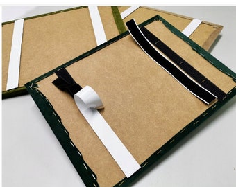 Haken und Loop Tape | Velcro für Polsterplatten | 3,8 cm | 1,5 Zoll | Nichtklebende Rückseite Nylonstreifen Stoffverschluss | für EIN Panel