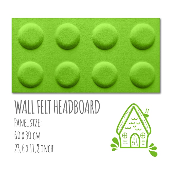 Felt headboard 2024