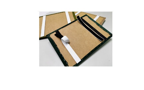 Hook and Loop Tape / Velcro per pannelli imbottiti / 3,8 cm / 1,5 pollici /  Nastro di nylon non adesivo Chiusura in tessuto / per UN pannello -   Italia