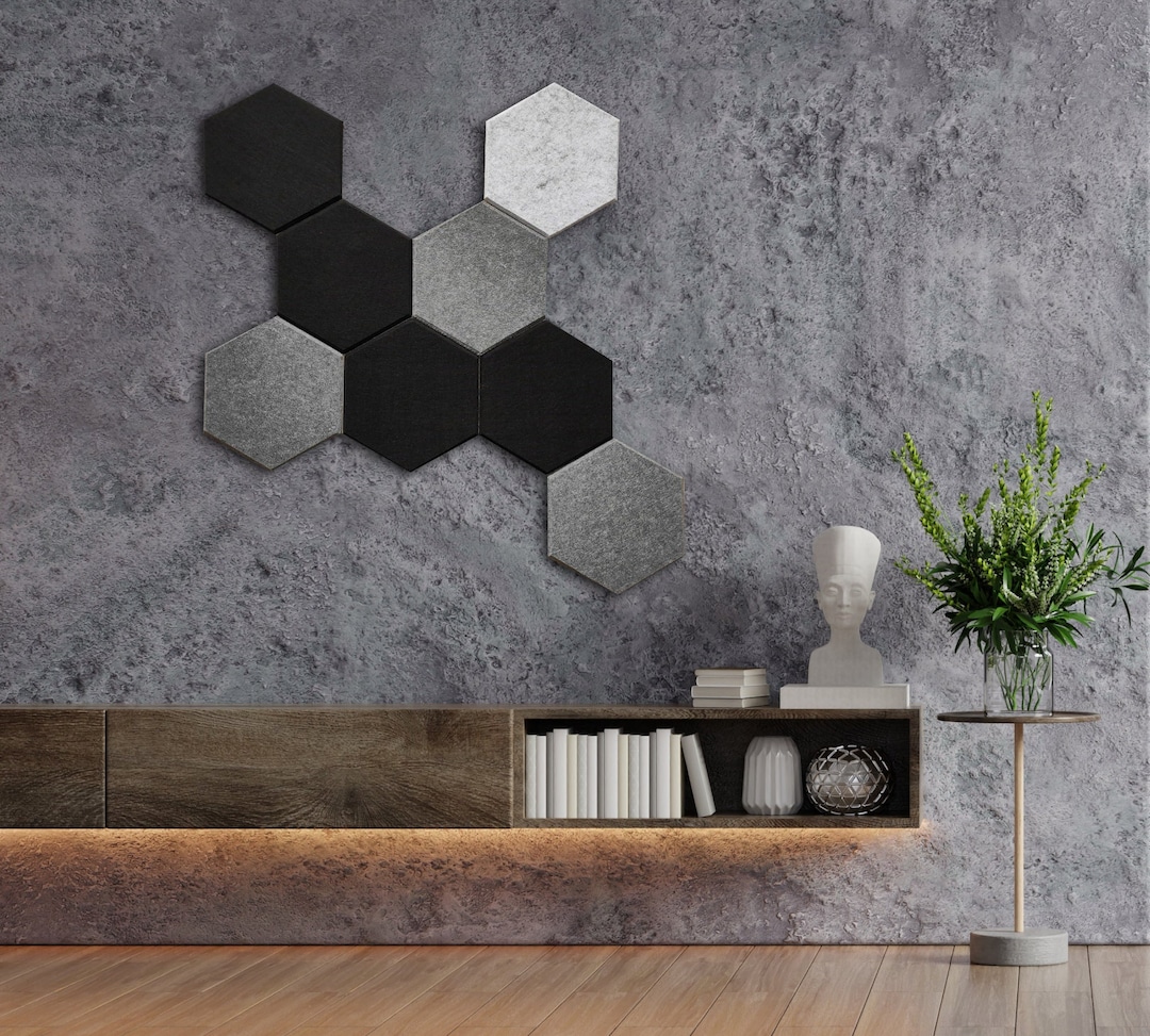 Modern FELT WALL PANELS, Panels, Wall Felt Headboard