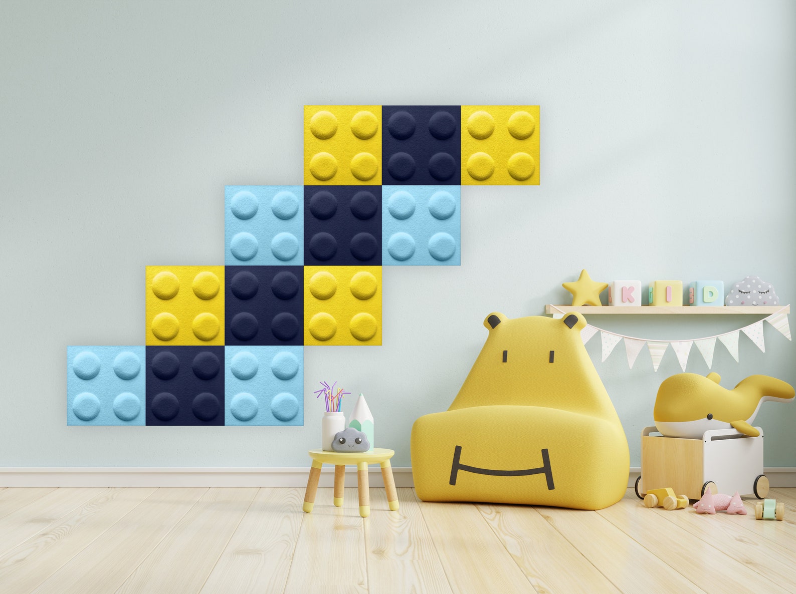 Felt Wall Panels Wall Felt Headboard FELT PANELS 3D Etsy