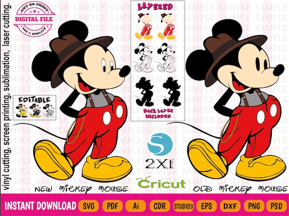Mickey Mouse PNG Images & PSDs for Download