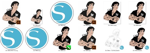 Prince Eric Tattoo