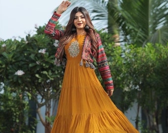 Buy Kurti With Jacket Online In India 
