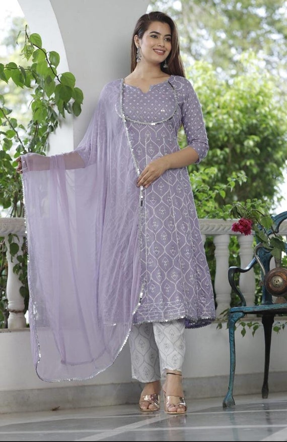 Buy Ready to Wear Long Gown or Long Kurti Available in Multicolor. Size  Available From Mediumm to 5XL. M,L,XL,XXL,3XL,4XL,5XL Online in India - Etsy