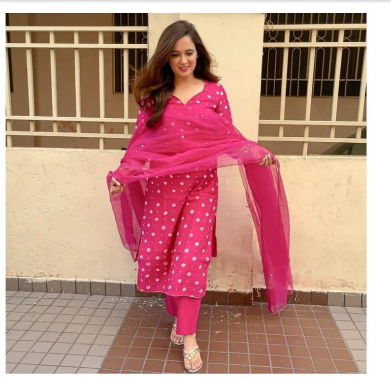 kurti set with dupatta for wedding