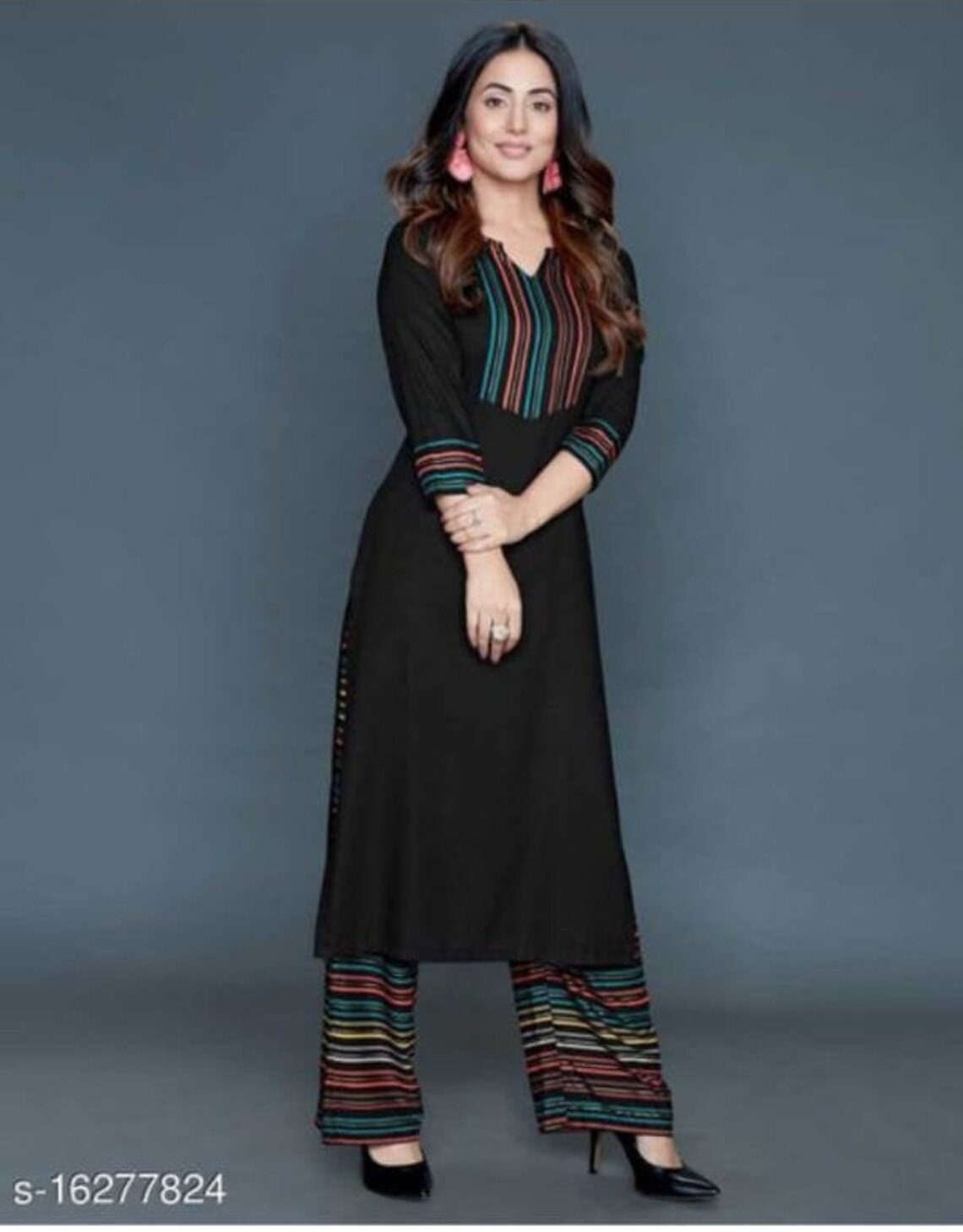 Z BLACK PRESENTS MAHIRA RAYON SULB WITH WORK STYLISH DESIGNER KURTIS  COLLECTION - textiledeal.in