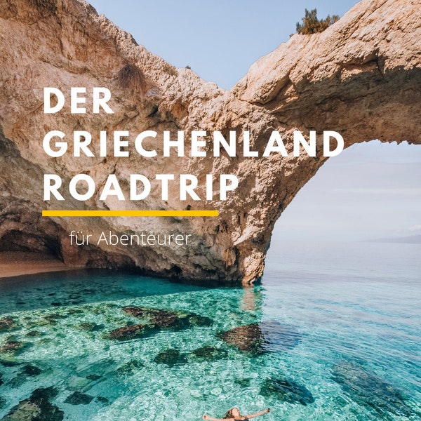 GRIECHENLAND ROADTRIP EBOOK