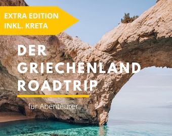 GRIECHENLAND ROADTRIP EBOOK