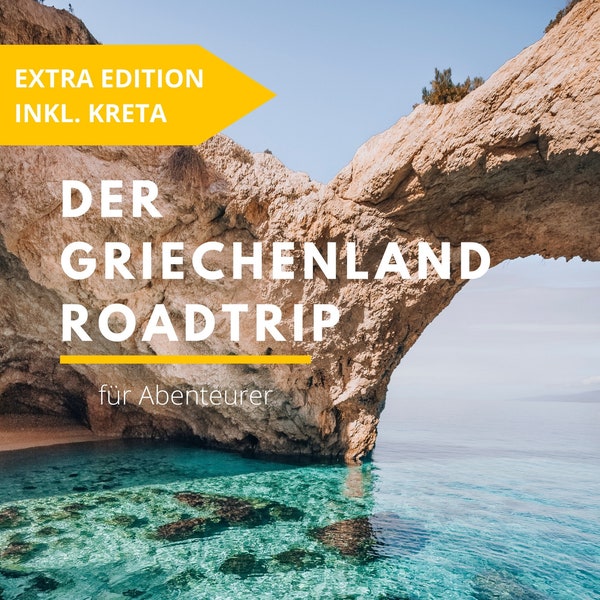 GRIECHENLAND ROADTRIP EBOOK