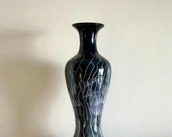 Handcrafted Striped Vessel