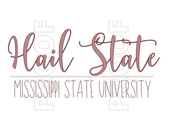 Mississippi State Svg Etsy Mississippi State Svg Etsy