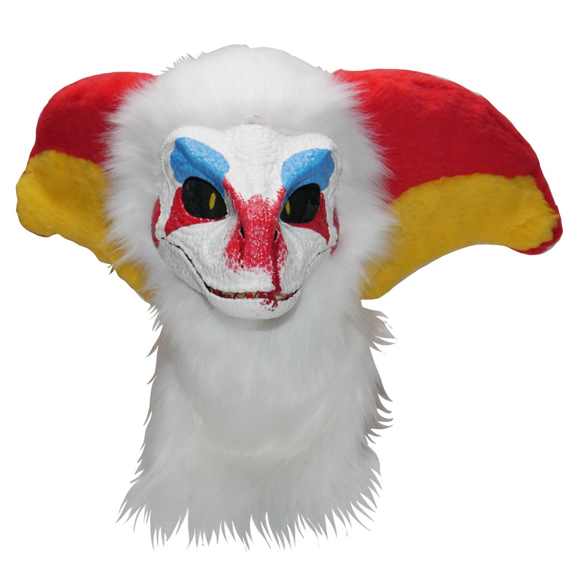 Dino Mask Premade Clown Themed Head Only Etsy