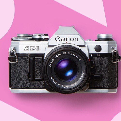 Vintage Canon AE1 35mm Film Camera Etsy