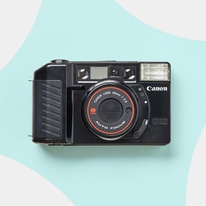 Canon AF35M II "Autoboy" Point and Shoot 35mm Film Camera - Restored Vintage Camera