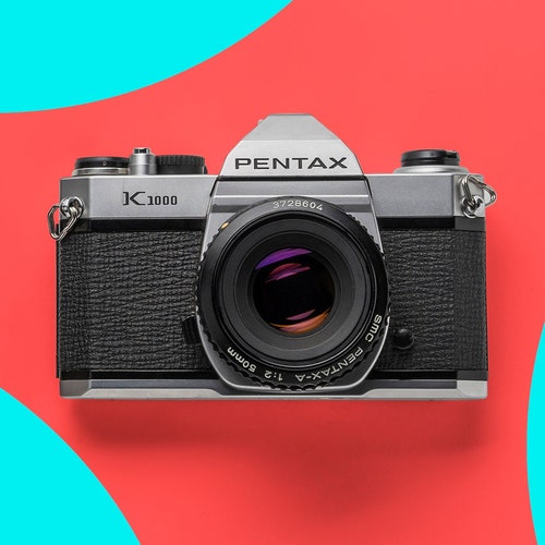 Pentax K1000 35mm Film Camera Restored Vintage Camera photo picture