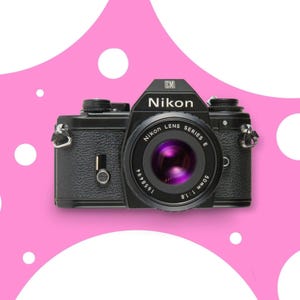 Nikon EM 35mm Film Camera - Restored Vintage Camera - Similar to FM2 & FG