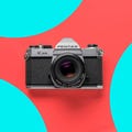 Pentax K1000 35mm Film Camera - Restored Vintage Camera