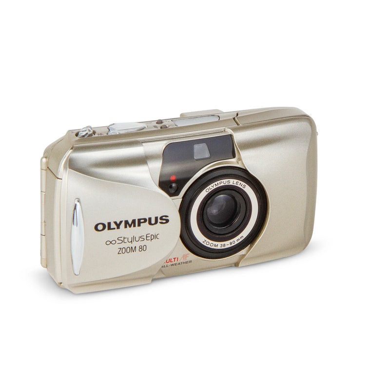 Olympus Stylus Epic Zoom 80 35mm Point and Shoot Film Camera Etsy