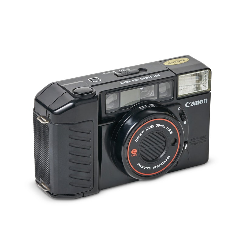 Canon AF35M Point and Shoot 35mm Film Camera Restored Etsy