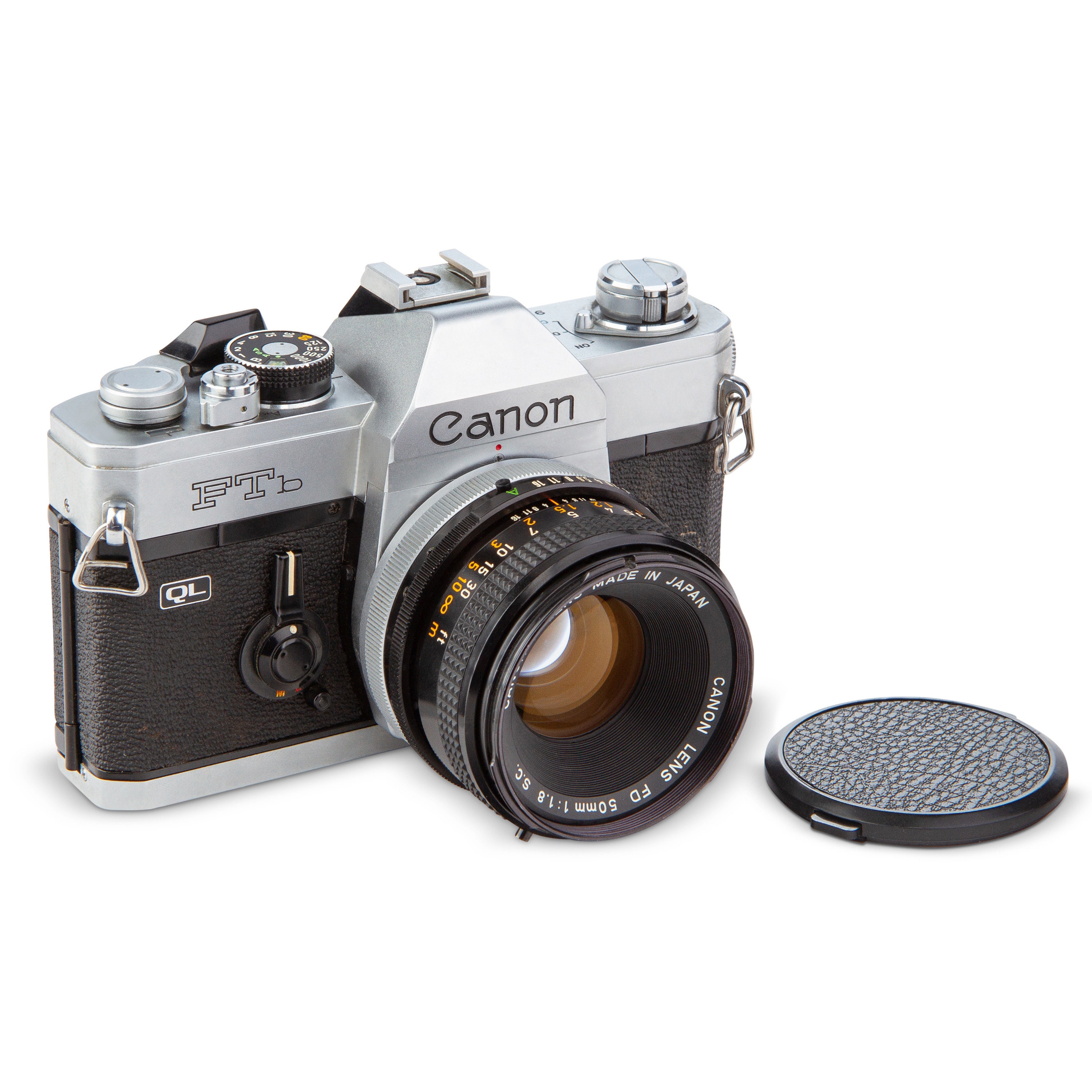 Canon FTB 35mm Film Camera Restored Vintage Camera - Etsy