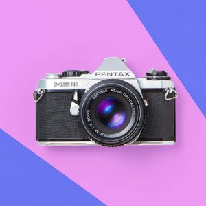 PENTAX ME-SUPER と アクセサリー 一式 中古カメラ機材の通販専門店 Antiquary（アンティクアリィ）