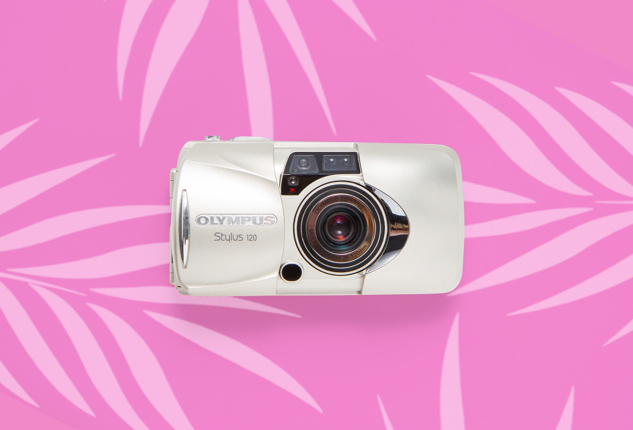 Olympus Stylus 120 All Weather Point & Shoot 35mm Film Camera 38120mm