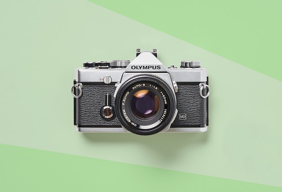 Formular Clásico anunciar Olympus OM-1 35mm Film Camera Restored Vintage Camera - Etsy