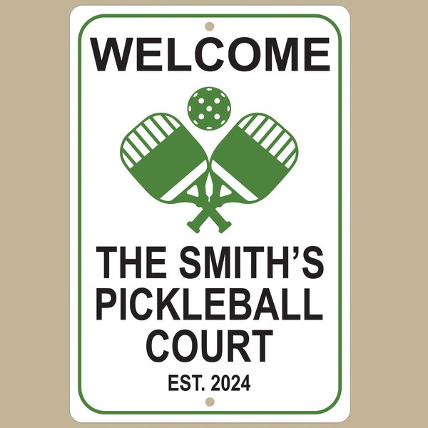 Pickleball Outdoor Decor Etsy