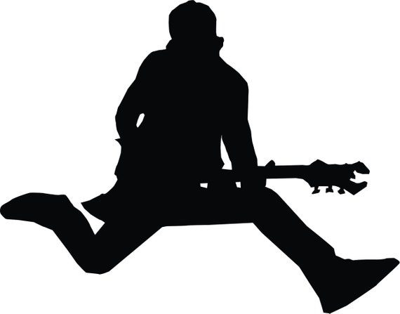 Rock Star Silhouette