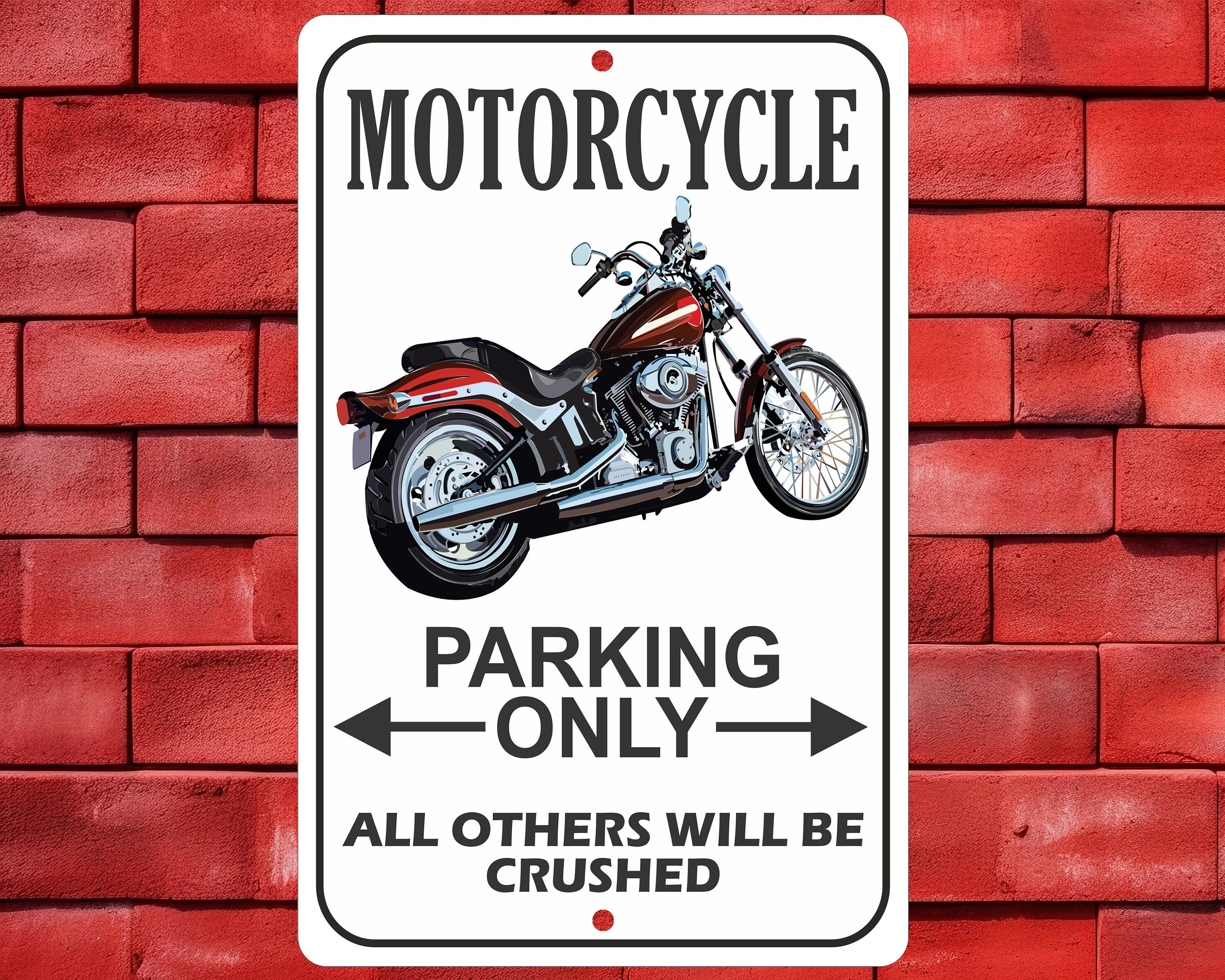 Harley Parking Sign - Etsy