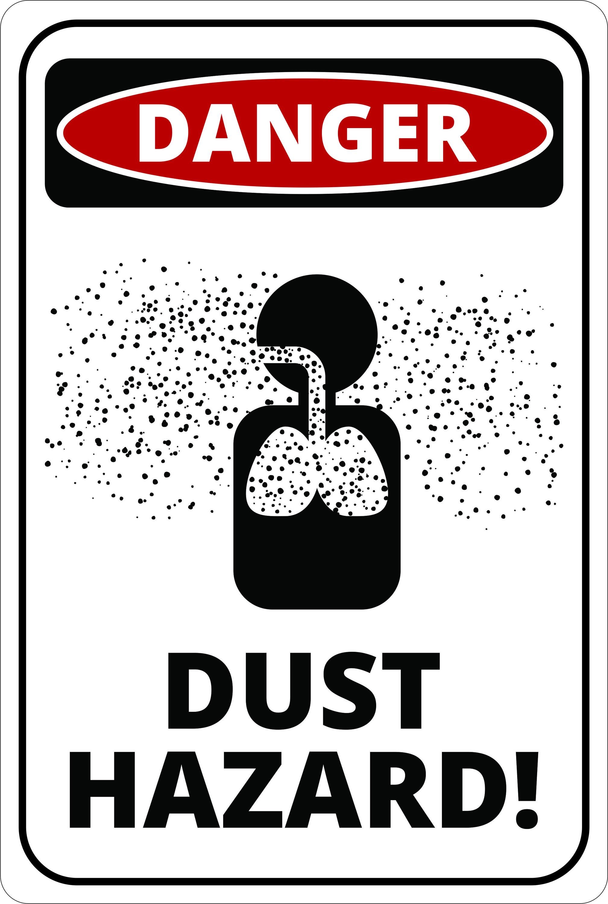 dust-hazard-aluminum-sign-modern-workplace-safety-alert-8x12-etsy